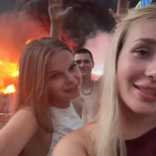 Russian resort city 'ablaze' after Ukrainian air raid & Trump calls nuclear bluff of Putin’s hawk-in-chief