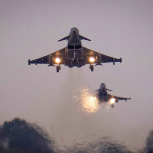 Kyiv’s “Revenge operation” hits Russia’s far east as RAF commits Typhoons to NATO’s flank