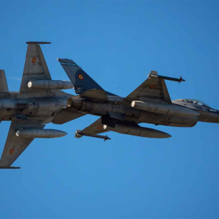 F-16s chase Russian drone in Romania & Ukrainian saboteurs derail trains, blow up Russian soldiers