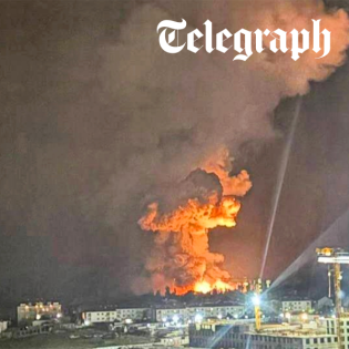 Global oil prices spike by 2% after ‘shattering’ strike on Russian port & exclusive interview with deputy head of Zelensky’s office