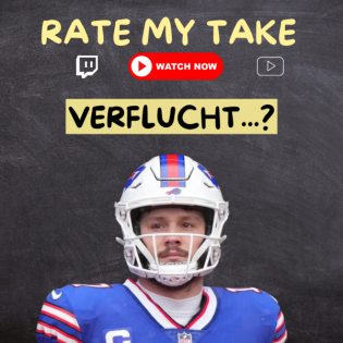 AFC, NFC Championship Games Rückblick - RATE MY TAKE! [2025] Podcast 495