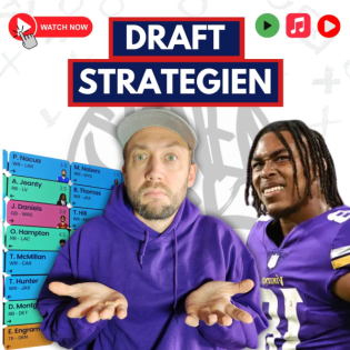 Draft Strategien- Fantasy Football - [2025] Podcast 515