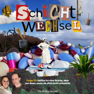 Folge #032 Helfen ist eine Stärke, aber nur dann, wenn sie dich nicht schwächt