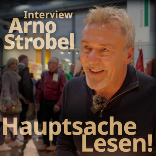 Mörderfinder - Das Muster des Bösen (Interview mit Arno Strobel)