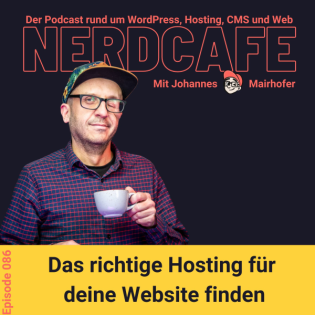 086 - Das richtige Hosting für deine Website finden