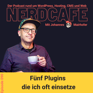 090 - Fünf Plugins die ich oft einsetze