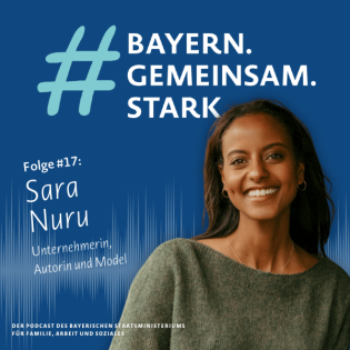 Sara Nuru - Unternehmerin, Autorin, Model - über ihren Einsatz für Frauen und ihren Weg zu ihrem Herzensprojekt