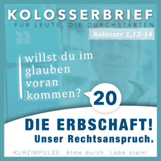Die Erbschaft - Unser Rechtsanspruch!