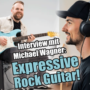 #157 - Expressive Rock Guitar - Podcast mit Michael Wagner