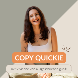 #074 Wenig Zeit, aber viel zu geben – wie du dir als Mama eine Copywriting-Karriere aufbaust