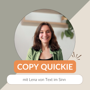 #075 Lenas Weg zur Flexibilität: Teilzeit und Workation in Thailand | mit Copycademy-Teilnehmerin Lena