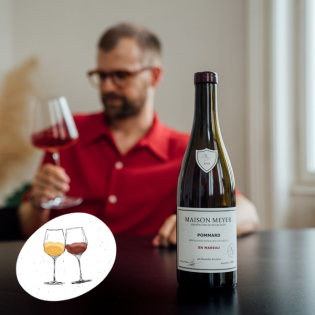 #212 Maison Meyer - Pinot Noir En Mareau Pommard 2021