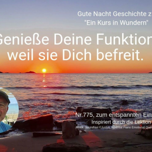 Genieße Deine Funktion, weil sie Dich befreit