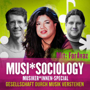 Faravaz - Music is the Background of our Lives - Livepodcast at tazlab 2025 (S4E4)