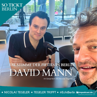 David Mann: Die Stimme der Fifties in Berlin