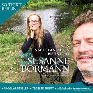 Susanne Bormann: Von Nachtgestalten bis Tatort