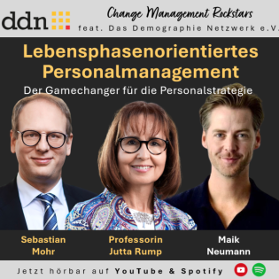 Lebensphasenorientiertes Personalmanagement - Der Gamechanger in der Personalstrategie