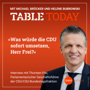 Was würde die CDU sofort umsetzen, Herr Frei?