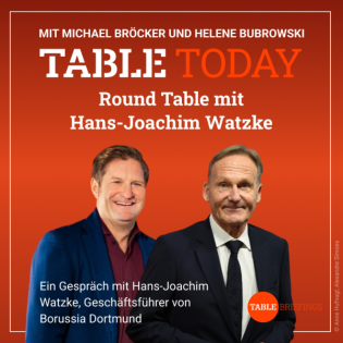 Round Table mit Hans-Joachim Watzke