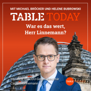 War es das wert, Herr Linnemann?