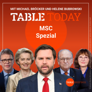 Security Special: Münchner Sicherheitskonferenz 2025