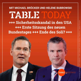 ++Sicherheitsskandal in den USA++Erste Sitzung des neuen Bundestages++Ende des Soli?++