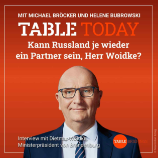 Kann Russland je wieder ein Partner sein, Herr Woidke?