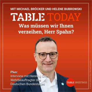 Was müssen wir Ihnen verzeihen, Herr Spahn?