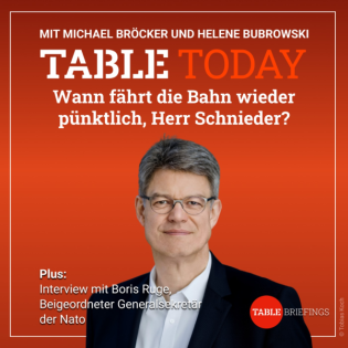 Wann fährt die Bahn wieder pünktlich, Herr Schnieder?