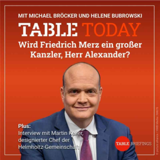 Wird Friedrich Merz ein großer Kanzler, Herr Alexander?