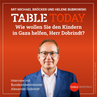 Wie wollen Sie den Kindern in Gaza helfen, Herr Dobrindt?