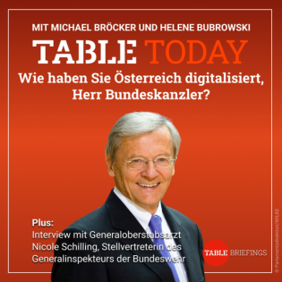Wie haben Sie Österreich digitalisiert, Herr Kanzler?