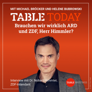 Brauchen wir wirklich ARD und ZDF, Herr Himmler?