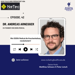 RHC 042: Wie OSORA Medical die Knochenheilung revolutioniert!