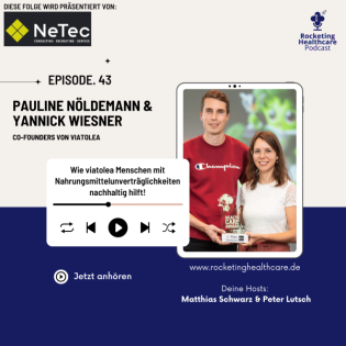 RHC 043: Wie viatolea Menschen mit Nahrungsmittelunverträglichkeiten nachhaltig hilft!