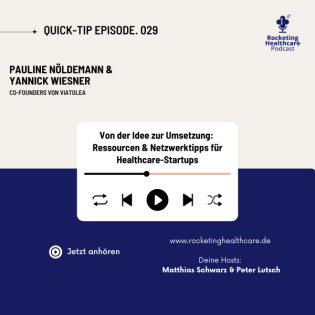 QuickTips #29: Interview mit Pauline Nöldemann und Yannick Wiesner, Co-Founders von viatolea