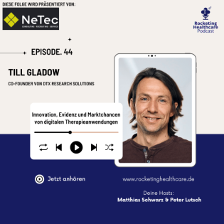 RHC 044: Innovation, Evidenz und Marktchancen von digitalen Therapieanwendungen