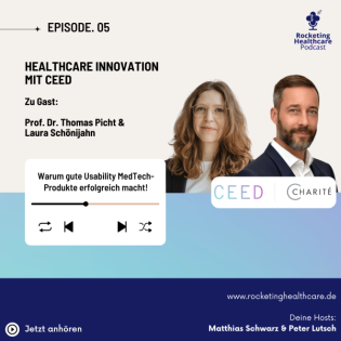 DeepDive 12: Warum gute Usability MedTech-Produkte erfolgreich macht!