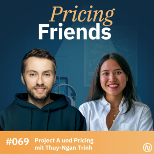 Project A und Pricing mit Thuy-Ngan Trinh: Wie wird aus einem VC ein echter Wachstumspartner? (#069)