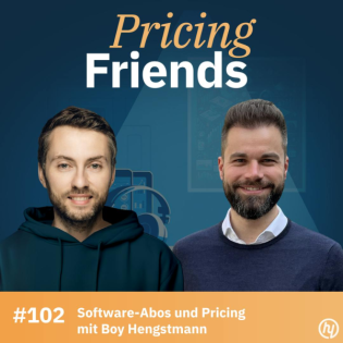 Software-Abos und Pricing mit Boy Hengstmann: Wie verbindet evasys Kundentreue und Transformation? (#102)