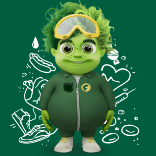 Wie wird das Fett am Bauch gemacht?