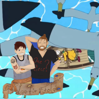 #54 "Das Mädchen aus dem Ruderboot!" One Piece Folge für Folge