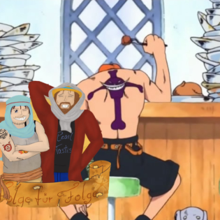 #94| "Ace mit der Feuerfaust !" | One Piece Folge für Folge