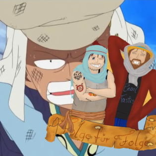 #100| "Corsa, der junge Rebell !" | One Piece Folge für Folge