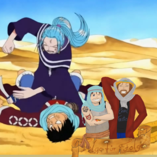 #104| "Ruffy gegen Vivi!" | One Piece Folge für Folge