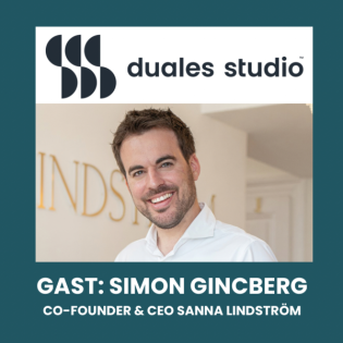 Gastvorlesung: Simon Gincberg - SANNA LINDSTRÖM Co-Founder und CEO