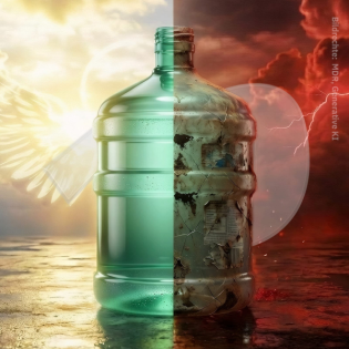 Ist Plastik teuflisch oder göttlich?