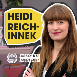 Heidi Reichinnek (Linke): Pudding & Gabel gegen Einsamkeit?
