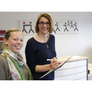 Hintergründe zum Jobsucher-Podcast mit Janine Sohnsmeier und Melanie Johst