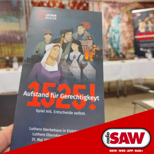 Jahresrückblick 2024: Auftakt zum Thomas-Müntzer-Jubiläum